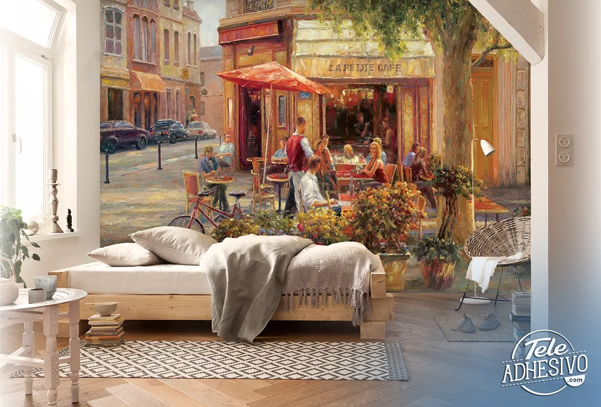 Il Café de Paris - MURALES