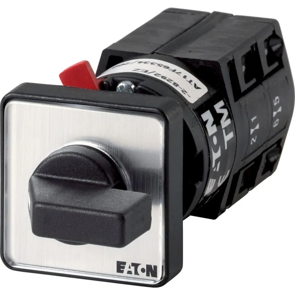 Interruttore Cam Eaton 000700 TM-2-8231/EZ 1P, 4 posizioni, 10A, 500V (Volts)