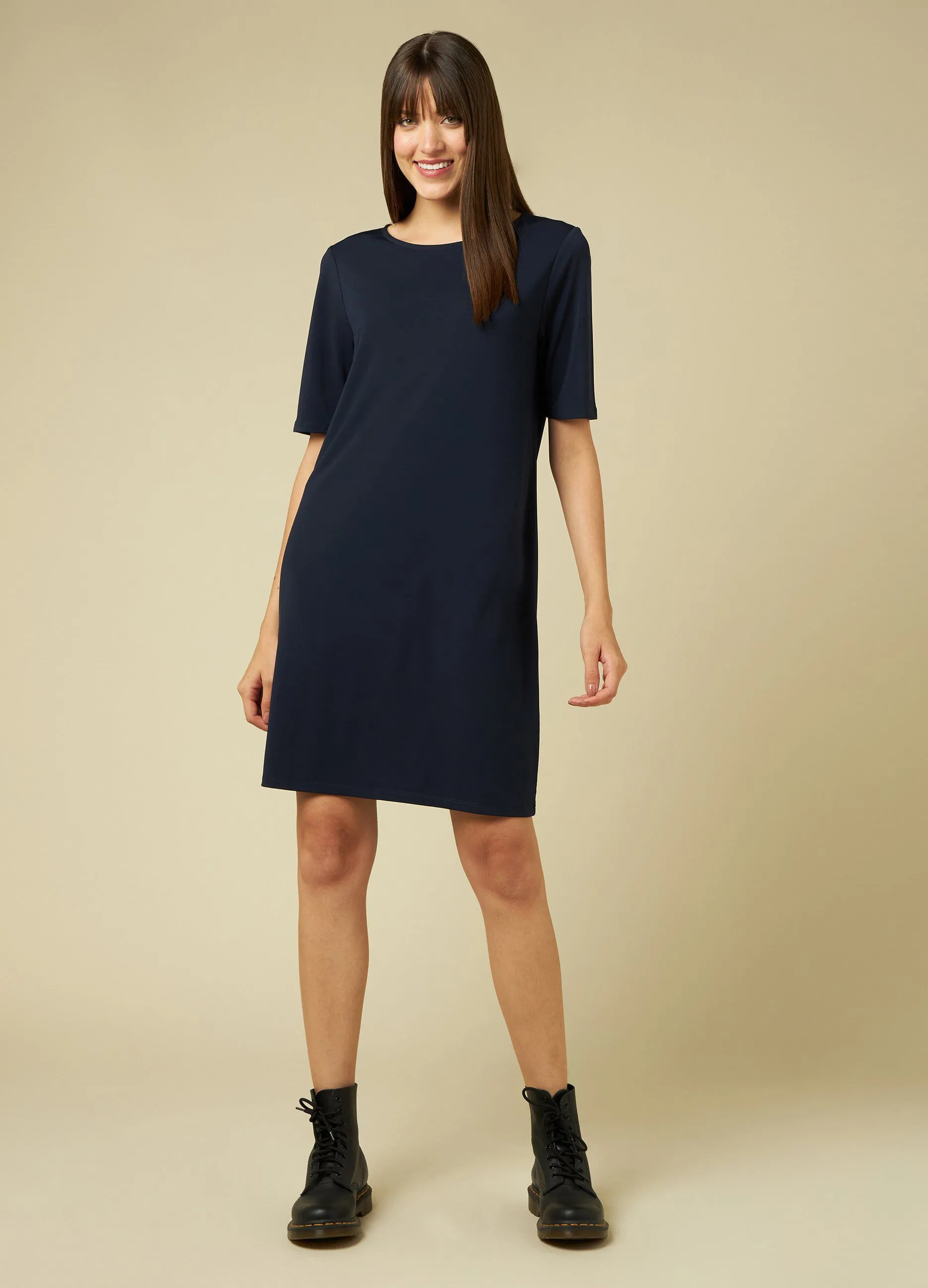 IWIE  Vestito corto elasticizzato donna