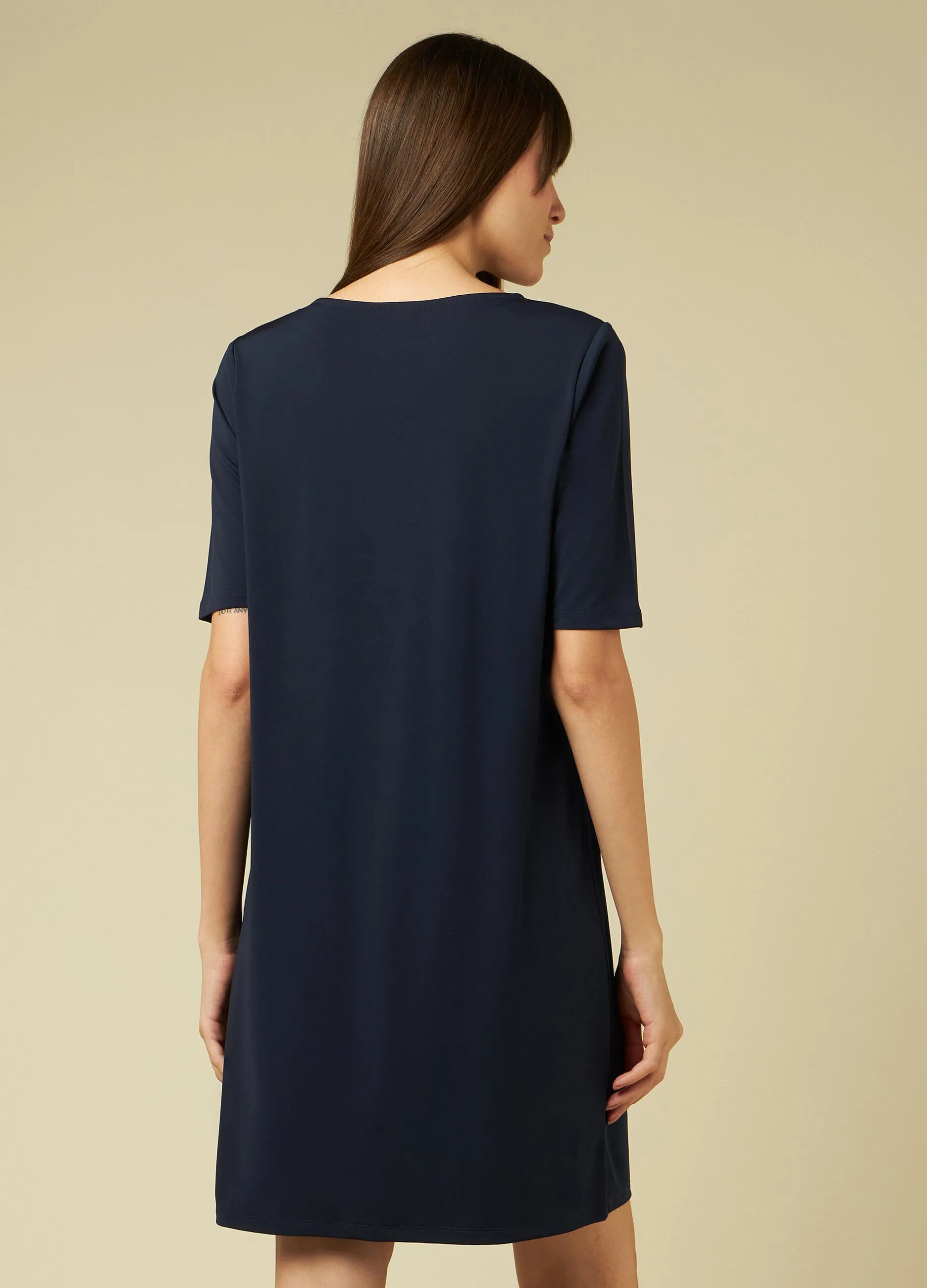 IWIE  Vestito corto elasticizzato donna