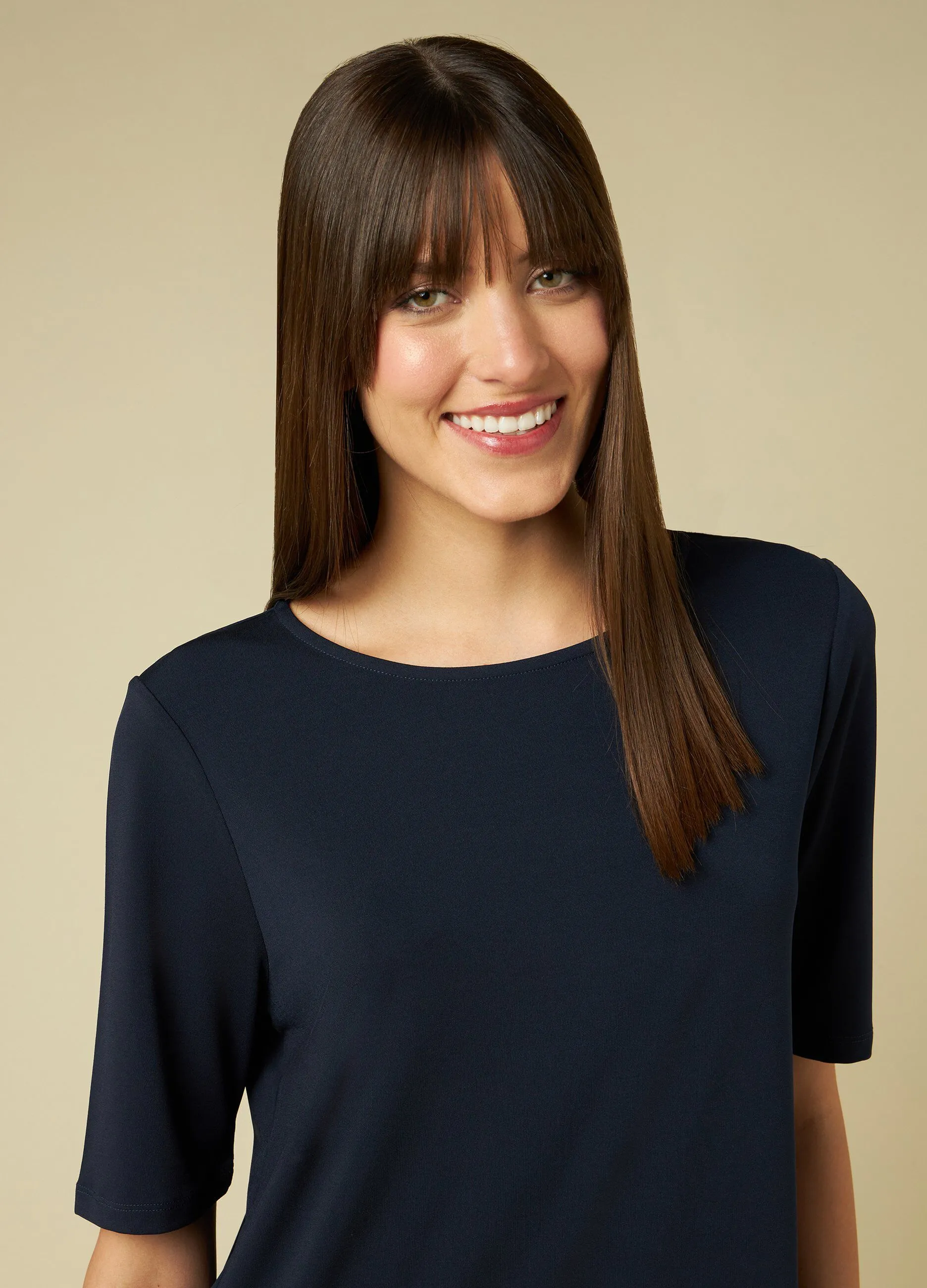 IWIE  Vestito corto elasticizzato donna