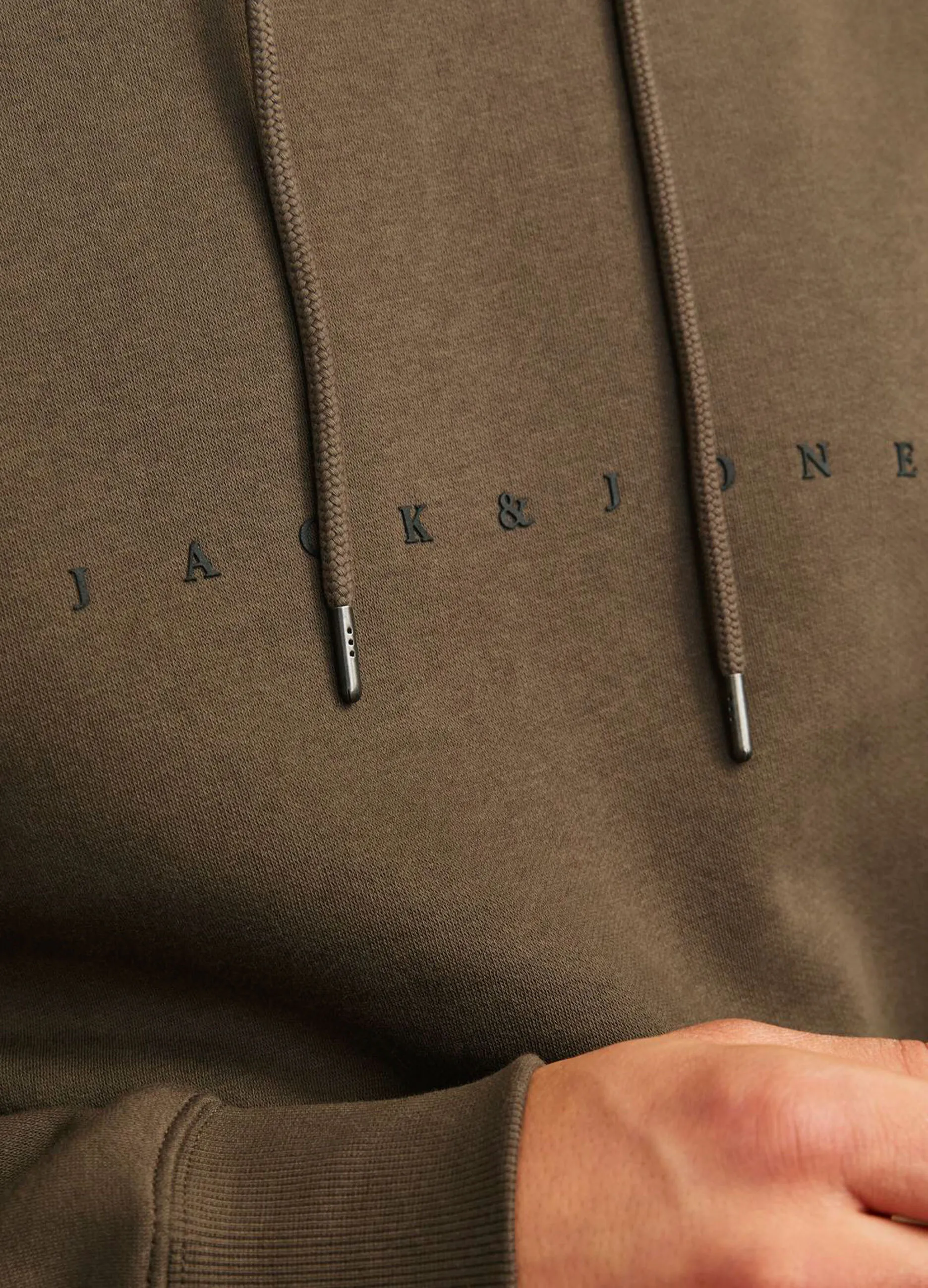 JACK & JONES  Felpa con cappuccio uomo