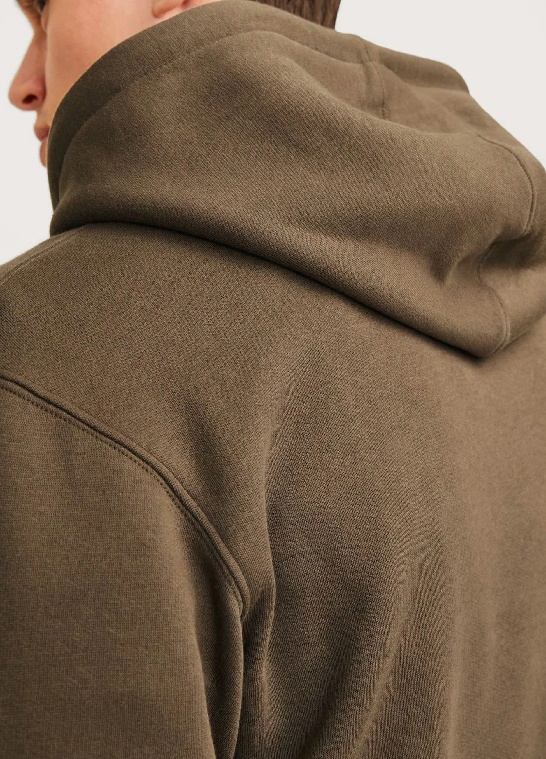 JACK & JONES  Felpa con cappuccio uomo
