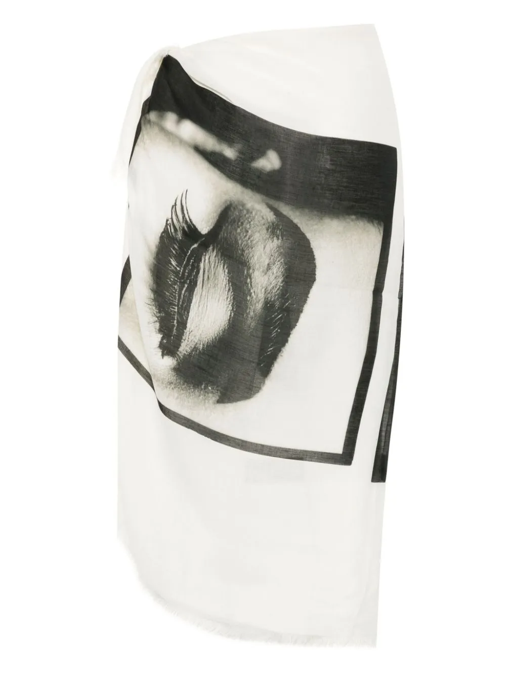 JEAN PAUL GAULTIER PAREO EYES AND LIPS