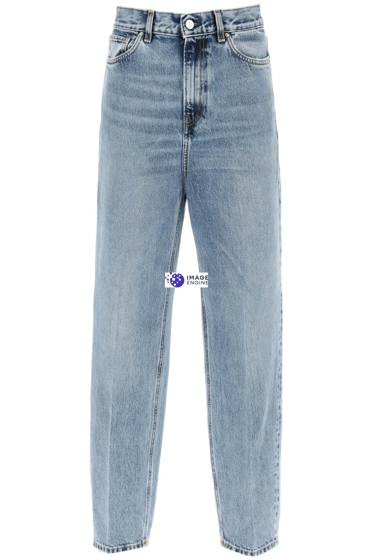 JEANS AFFUSOLATI IN DENIM ORGANICO