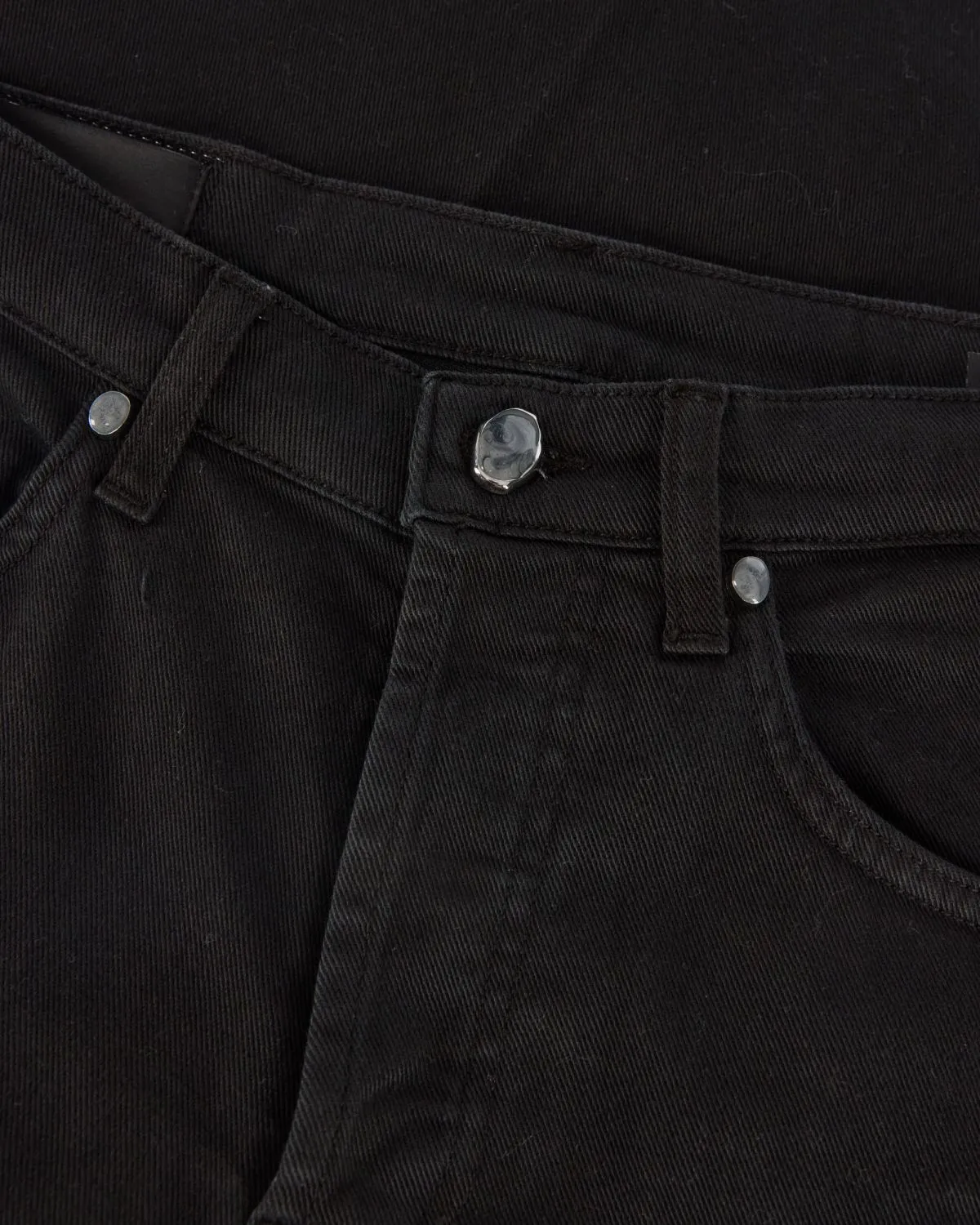 Jeans Jacklyn Dondup wide leg a palazzo di colore nero