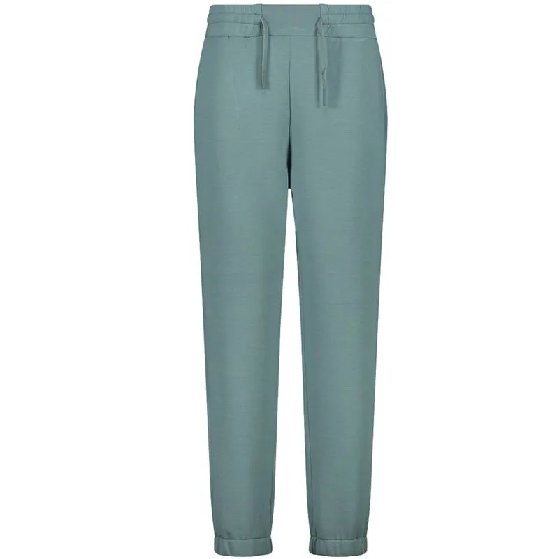 Jogger in jersey stretch a vita alta 