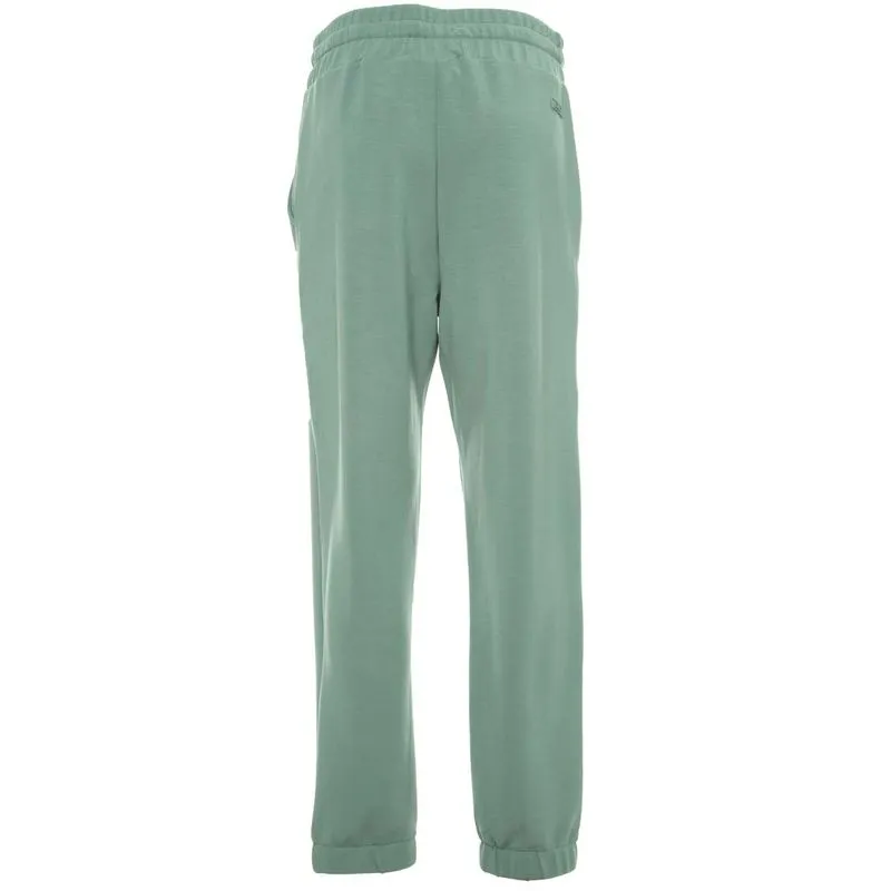 Jogger in jersey stretch a vita alta 