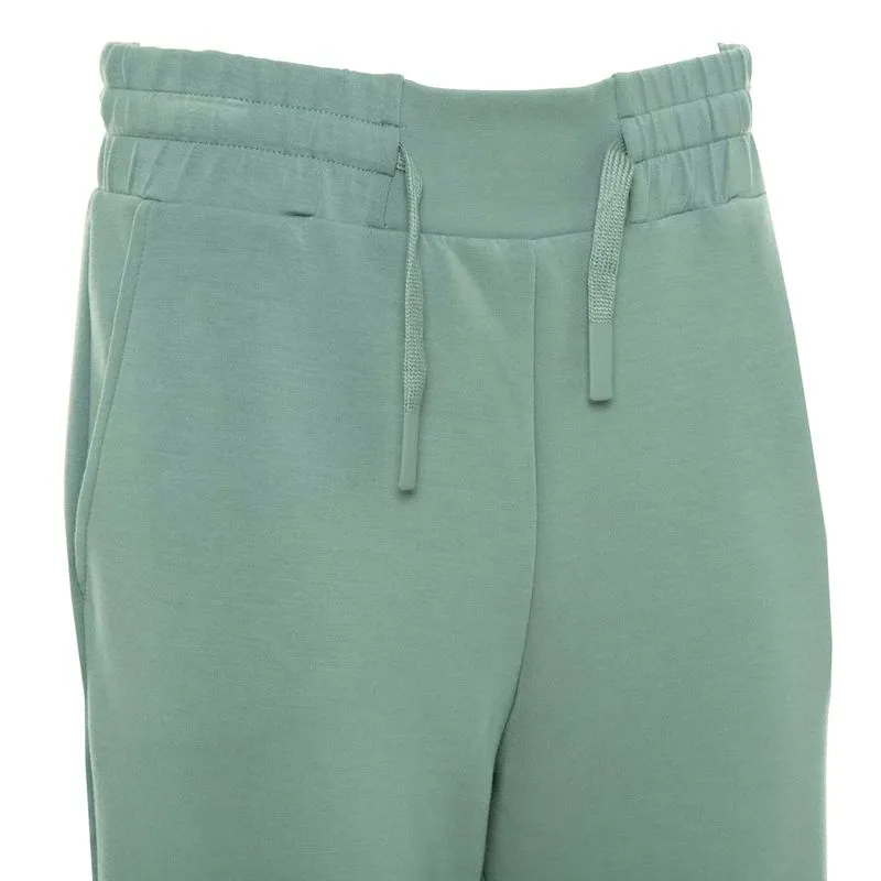 Jogger in jersey stretch a vita alta 