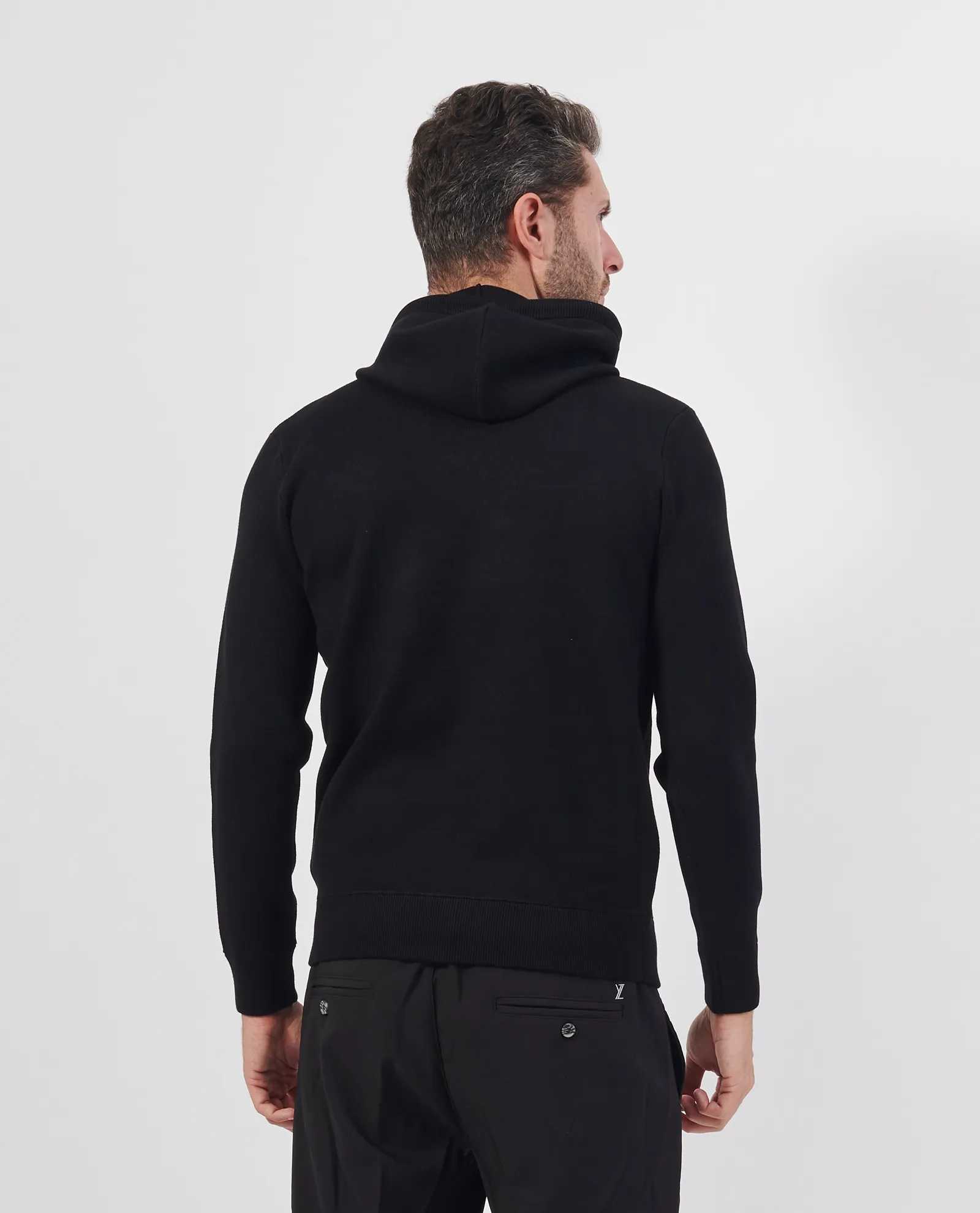 JOHN RICHMOND      Maglione uomo con cappuccio John Richmond