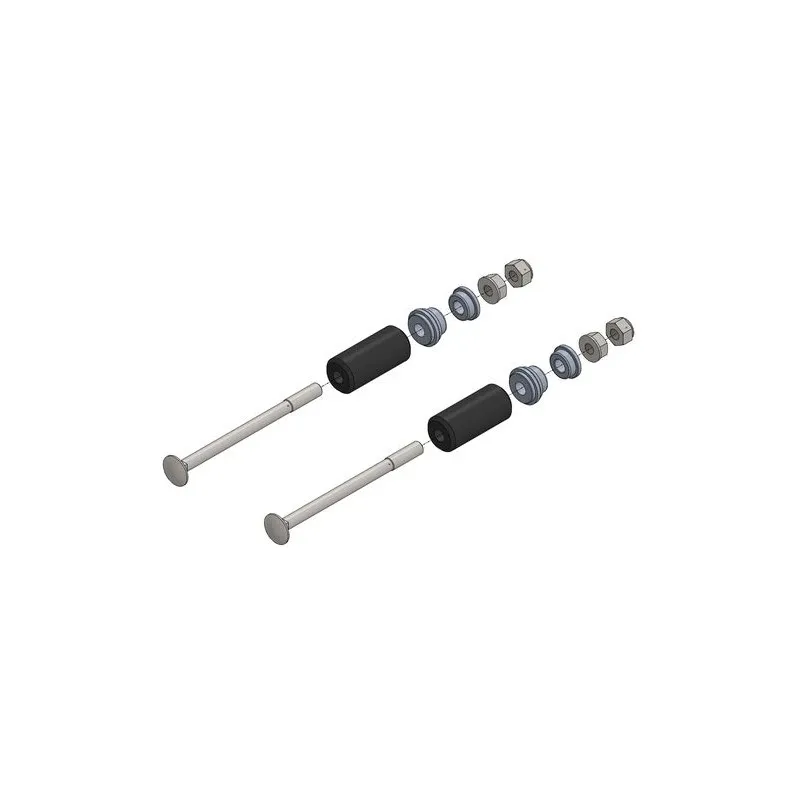 Kit Viti Paraurti Posteriore 28mm MINI Parolin in Offerta - Acquista
