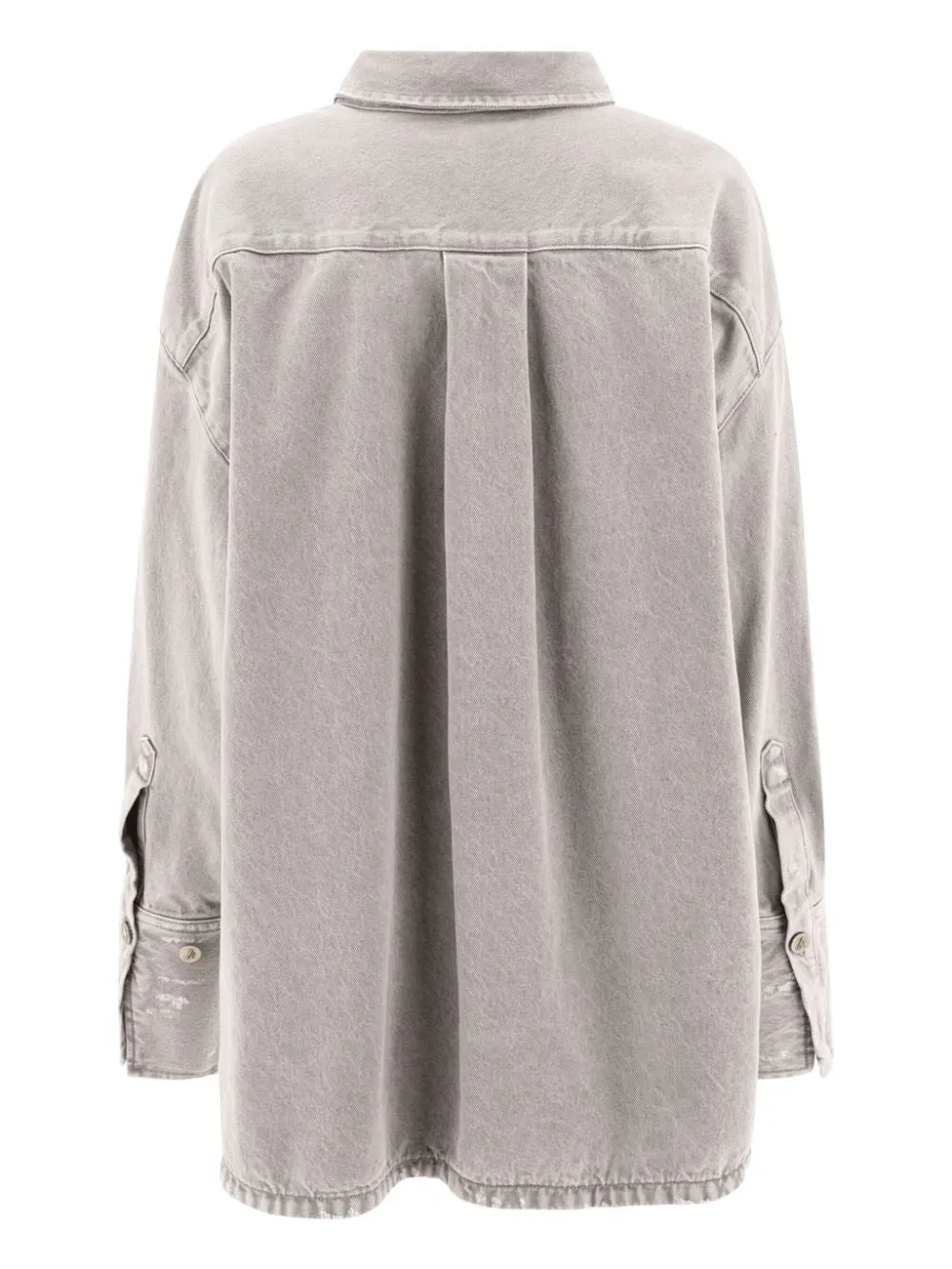 La camicia Attico con dettagli tagliati