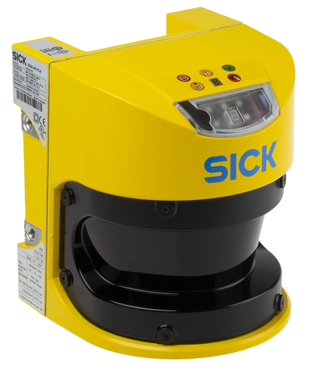 Laser scanner di sicurezza SICK serie S3000 3 2