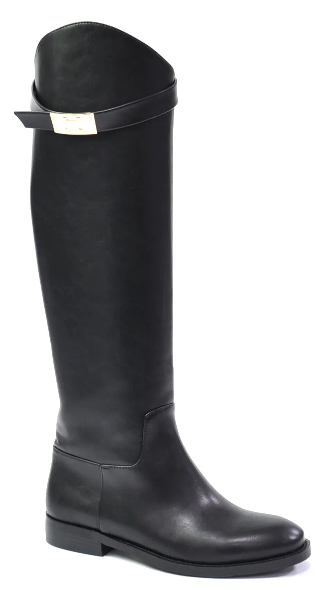 LAURA BIAGIOTTI Stivale Tacco Basso Donna - 8242 Nero  