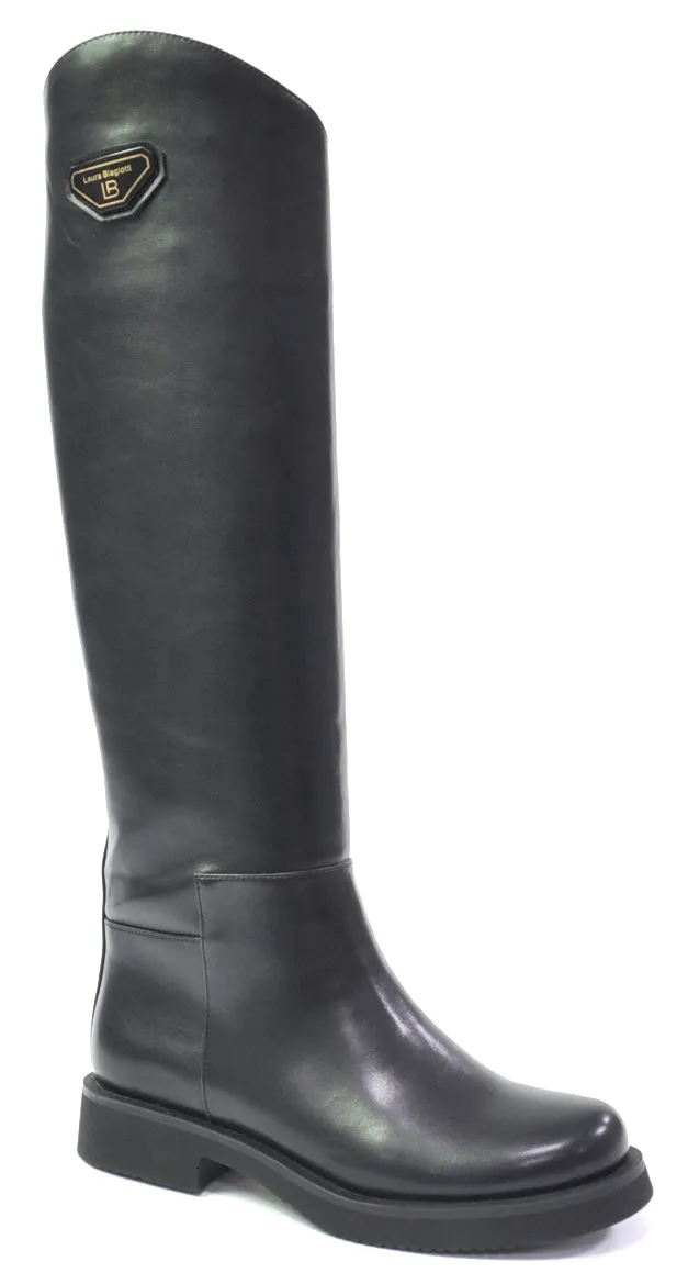LAURA BIAGIOTTI Stivale Tacco Basso Donna - 8245 Nero  