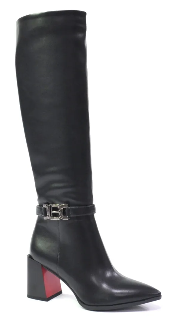 LAURA BIAGIOTTI Stivale Tacco Medio Donna - 8337 Nero  