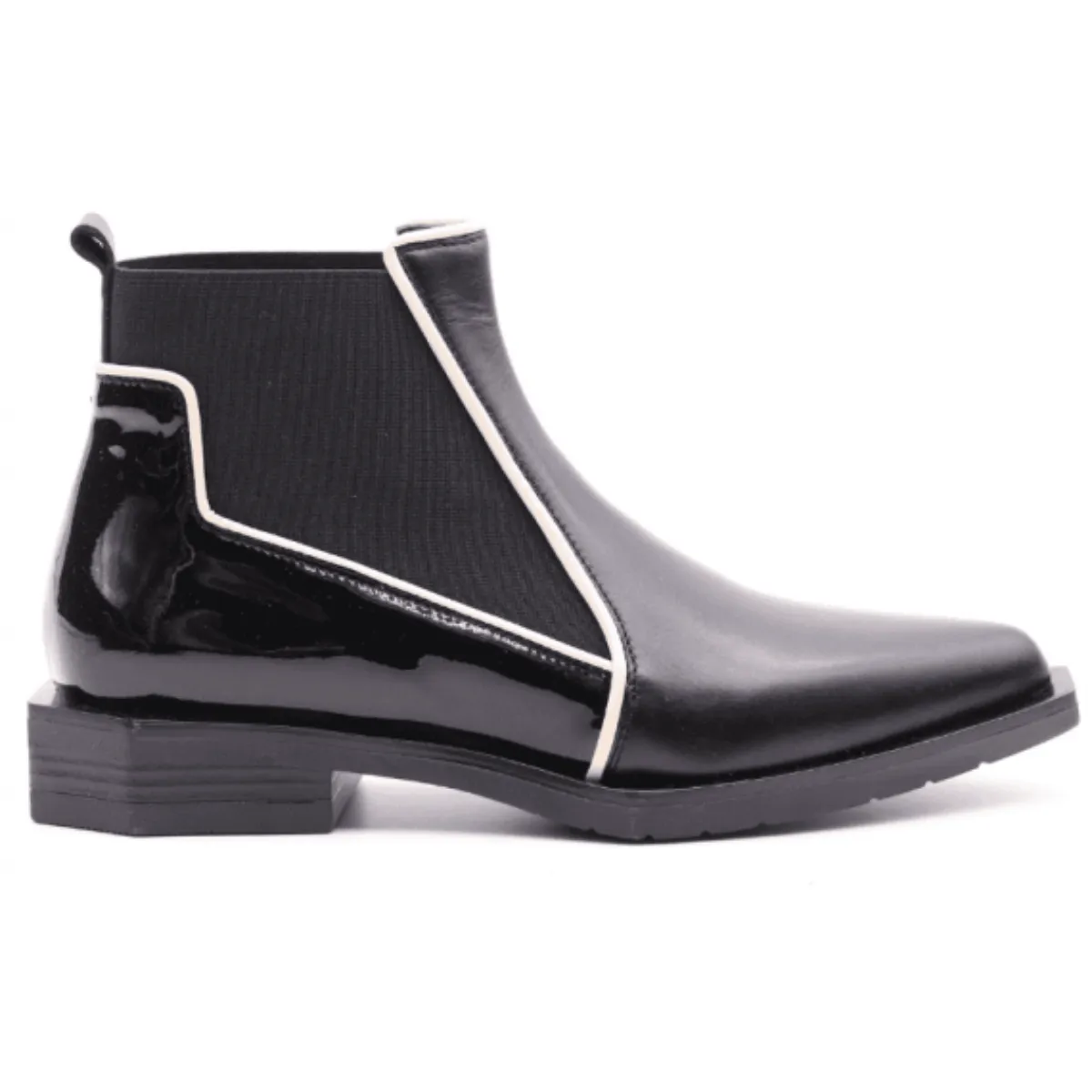 LE BOHÉMIEN STIVALETTO G013-2 NERO  