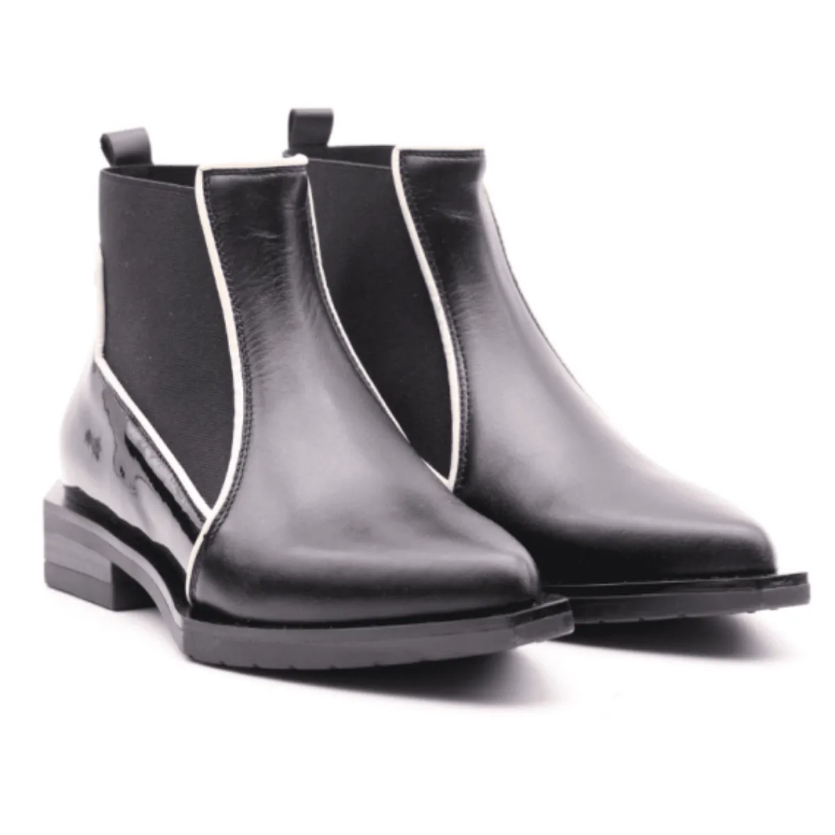 LE BOHÉMIEN STIVALETTO G013-2 NERO  