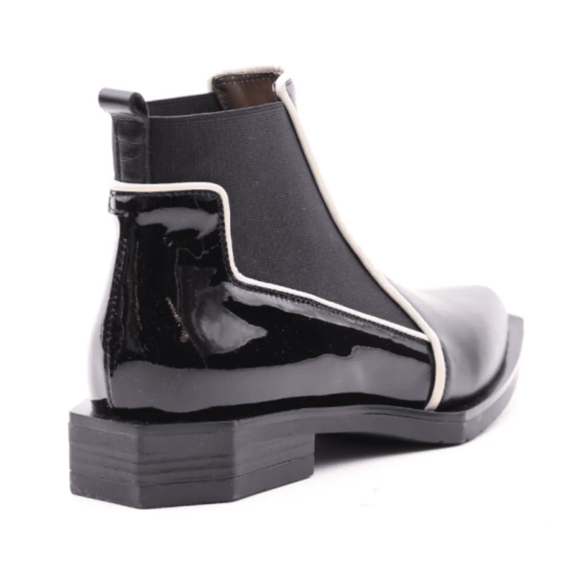 LE BOHÉMIEN STIVALETTO G013-2 NERO  