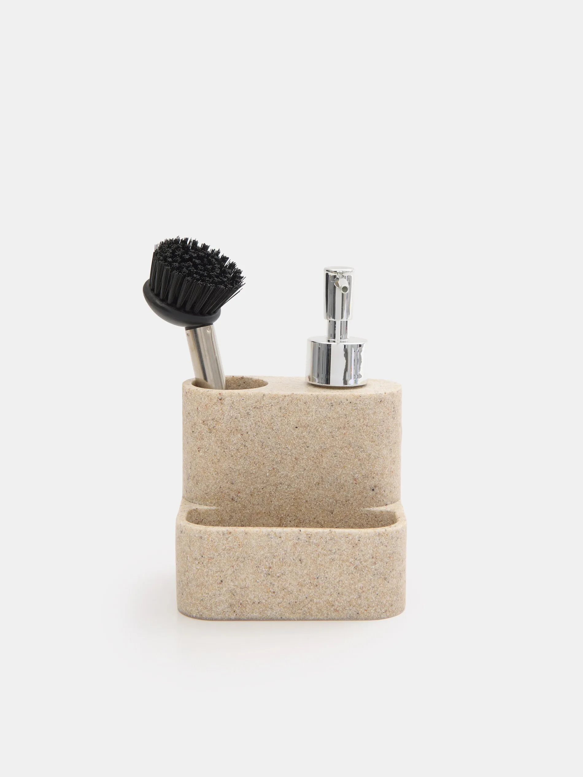 LIQUID DISPENSER,SPONGE&BRUSH