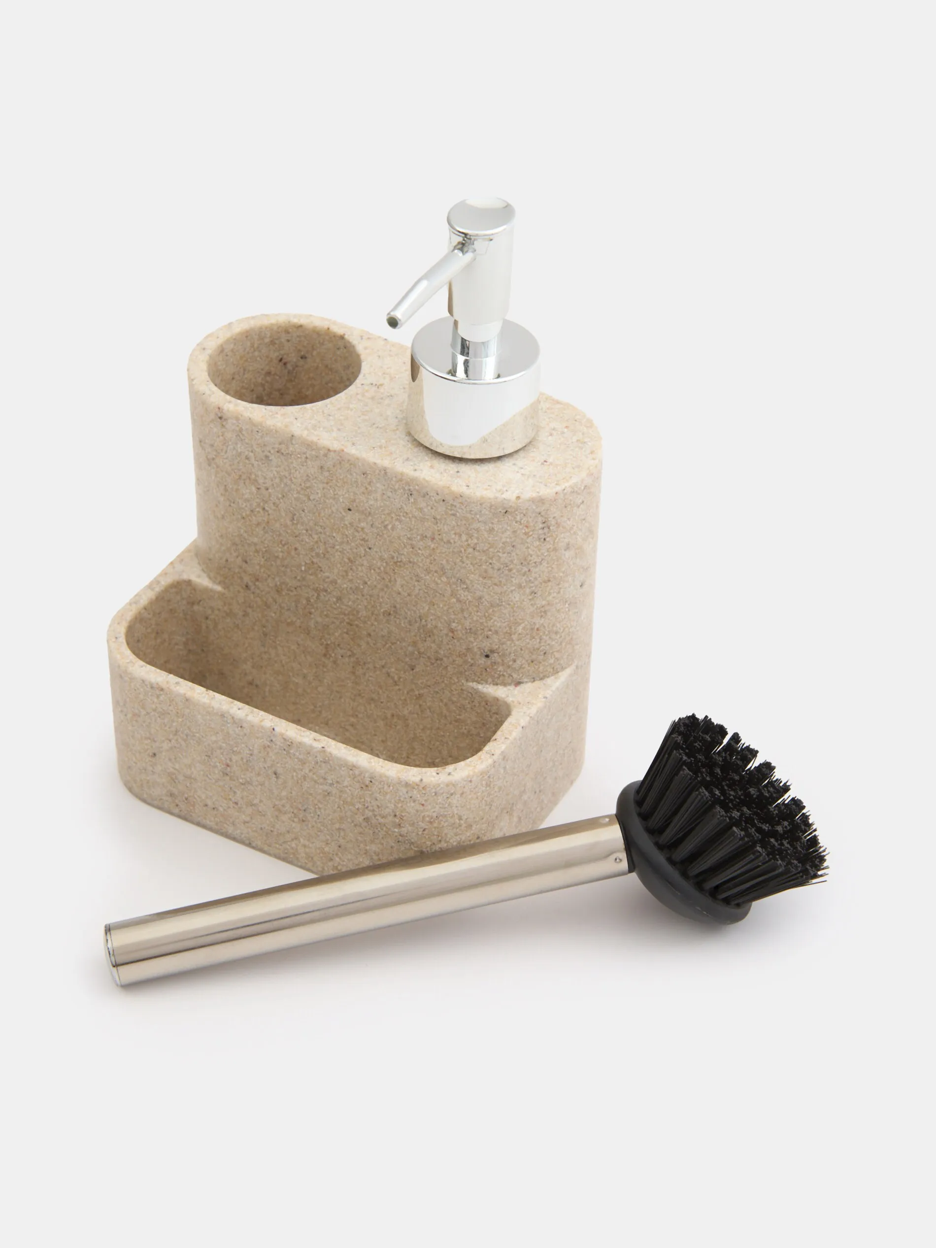 LIQUID DISPENSER,SPONGE&BRUSH
