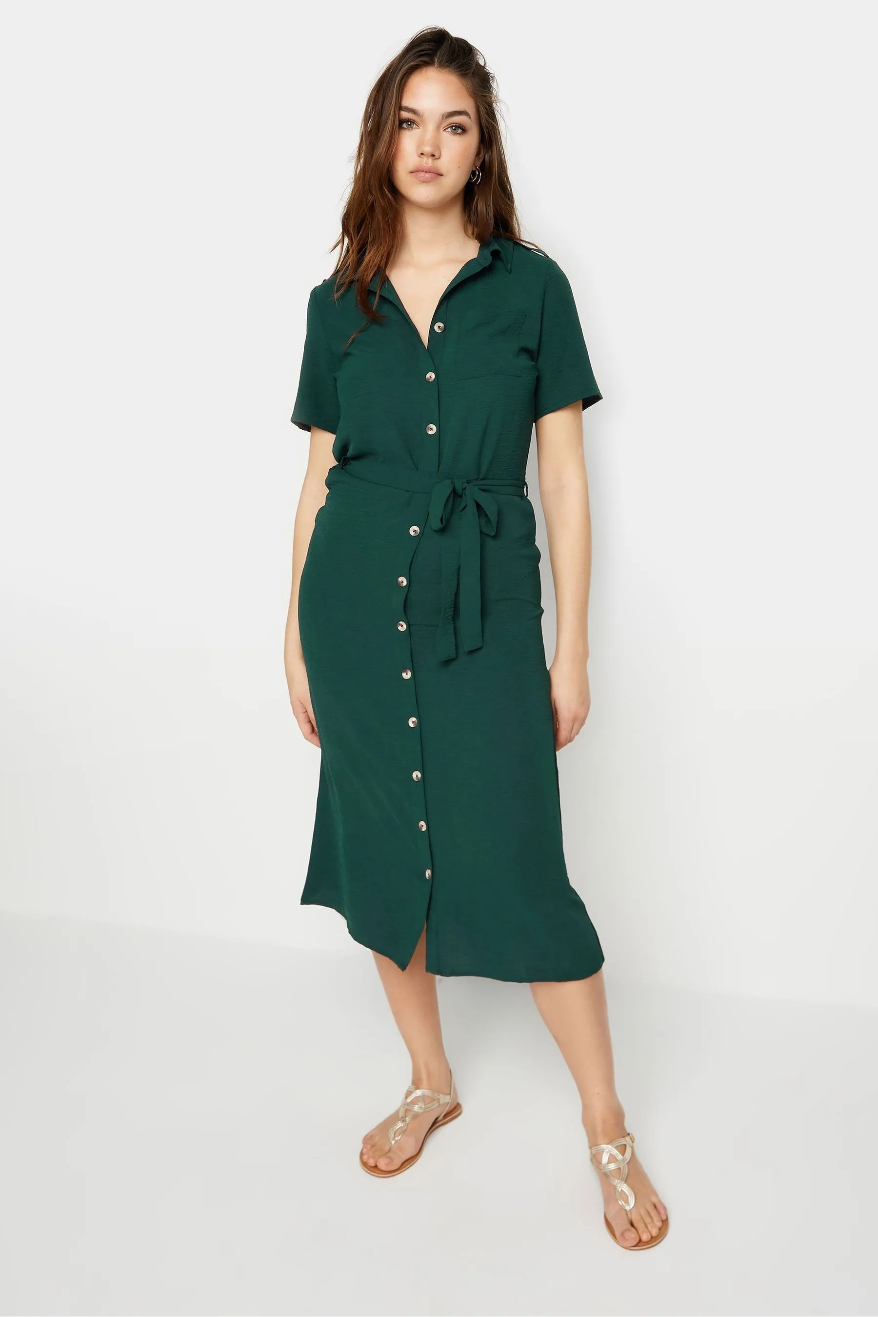 Long Tall Sally Con bottoni - Abito midi    