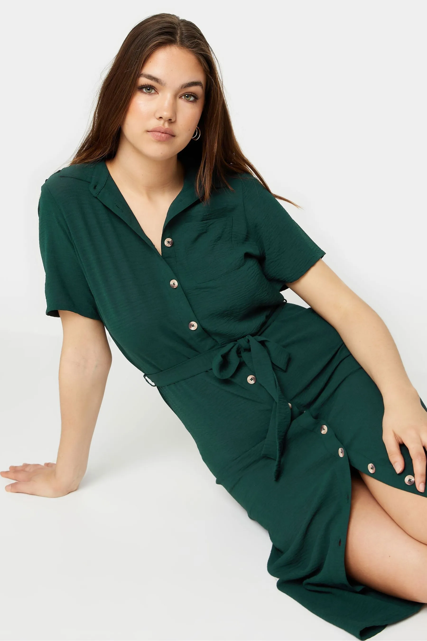 Long Tall Sally Con bottoni - Abito midi    