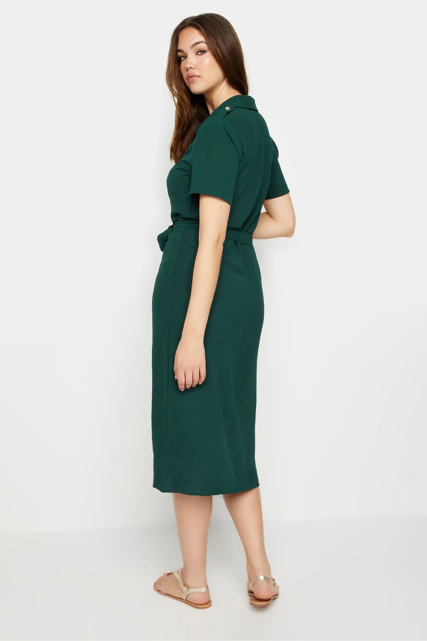 Long Tall Sally Con bottoni - Abito midi    