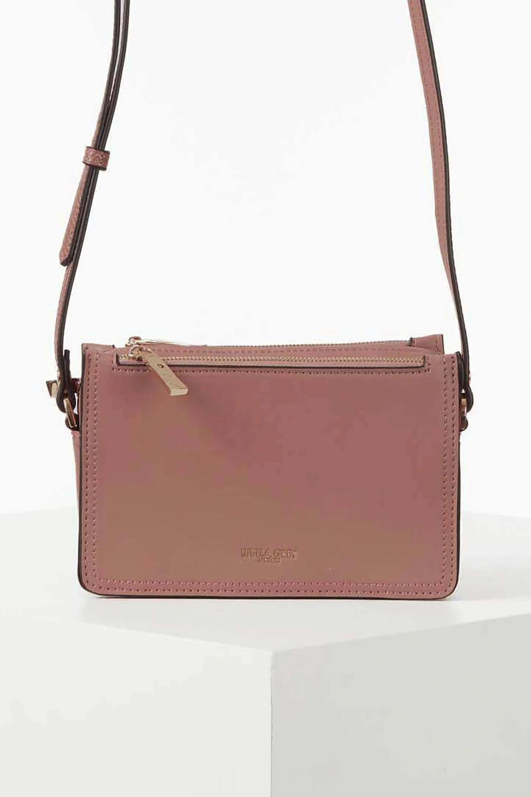 Luella Grey Ivy Zip Top Borsa a tracolla    