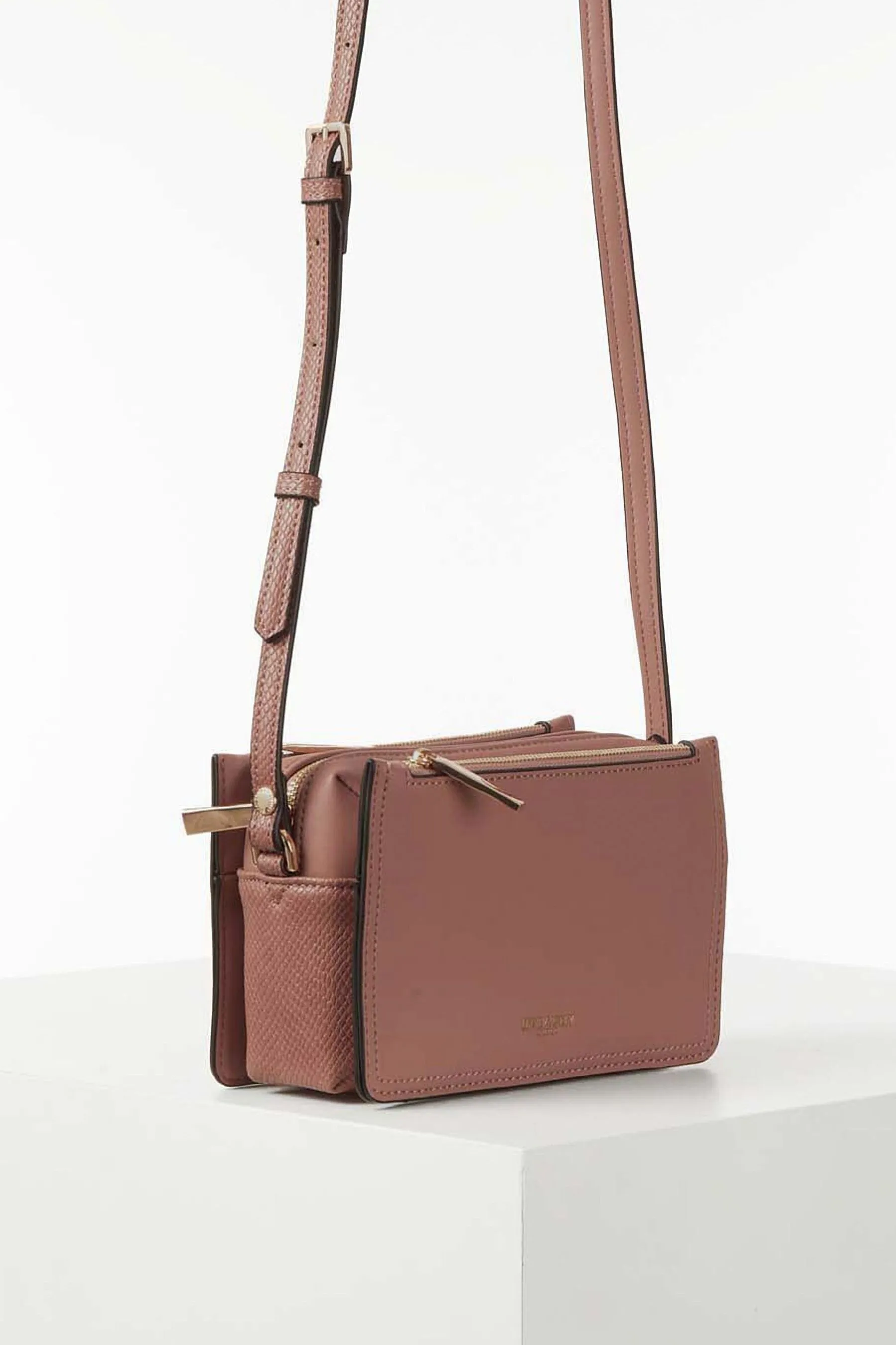 Luella Grey Ivy Zip Top Borsa a tracolla    