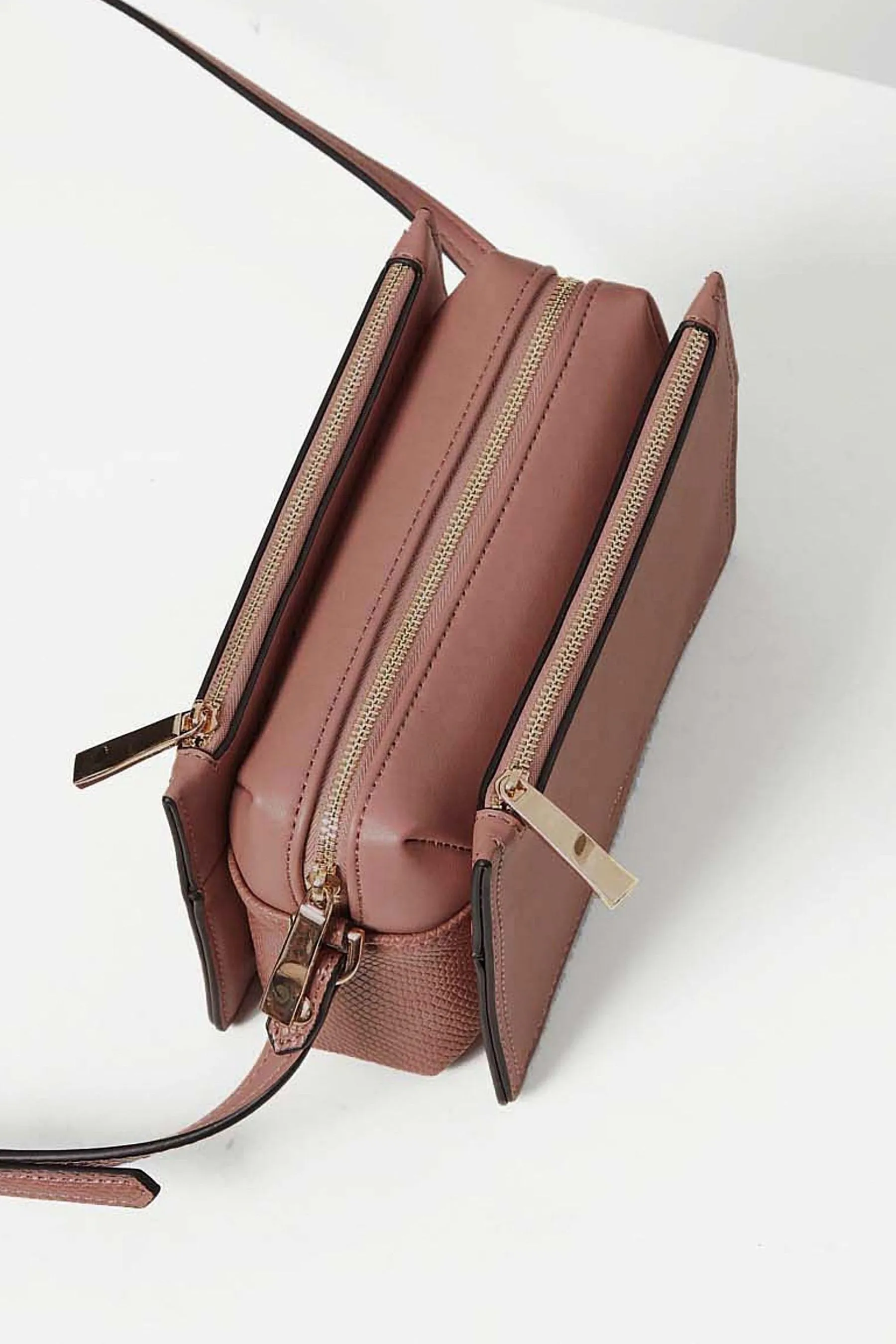 Luella Grey Ivy Zip Top Borsa a tracolla    