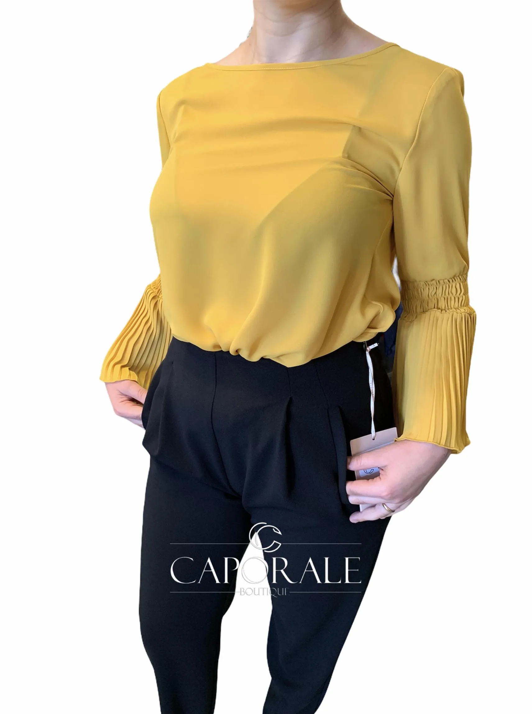 Maglia Donna Blugaya Giallo