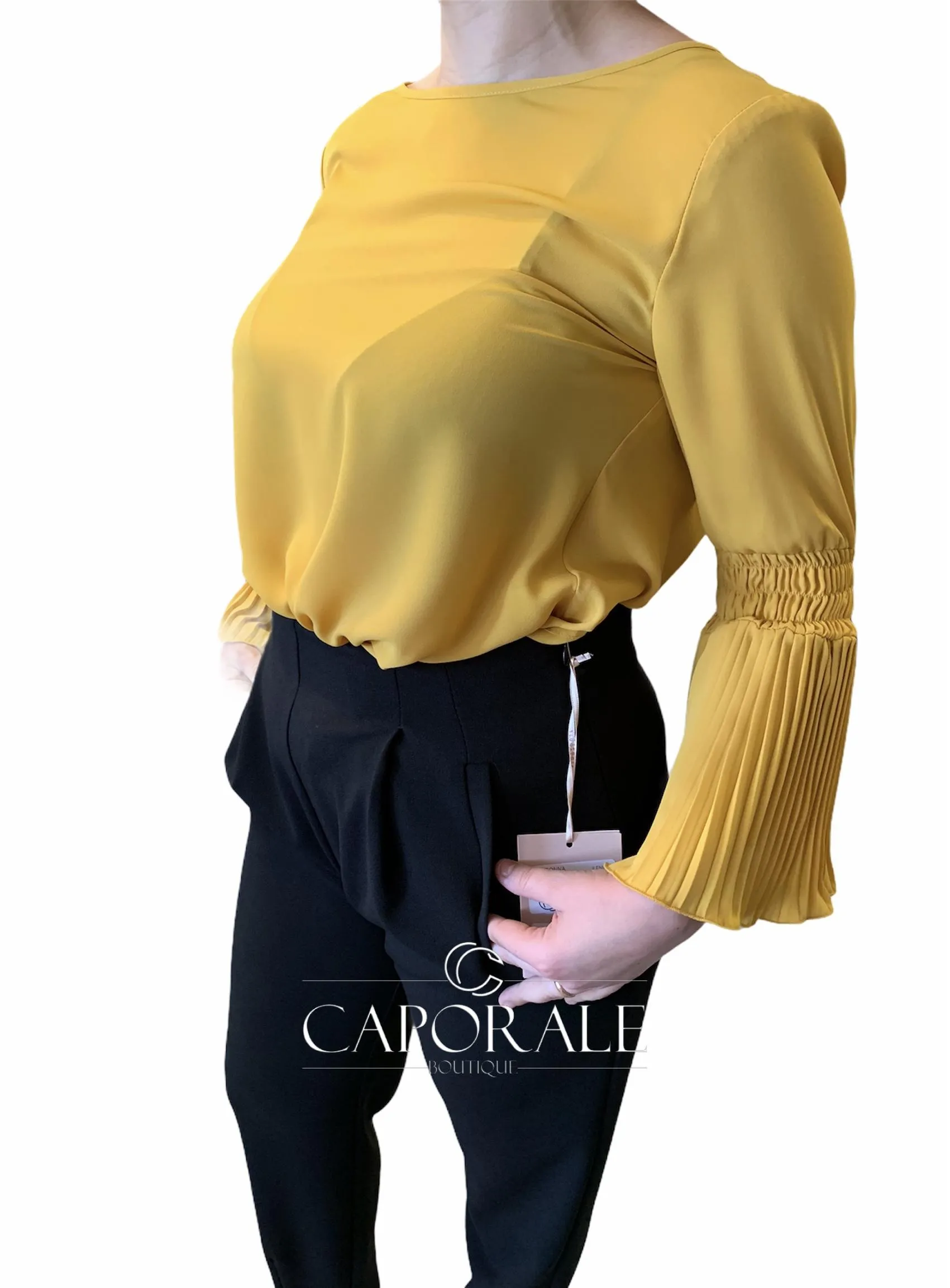 Maglia Donna Blugaya Giallo