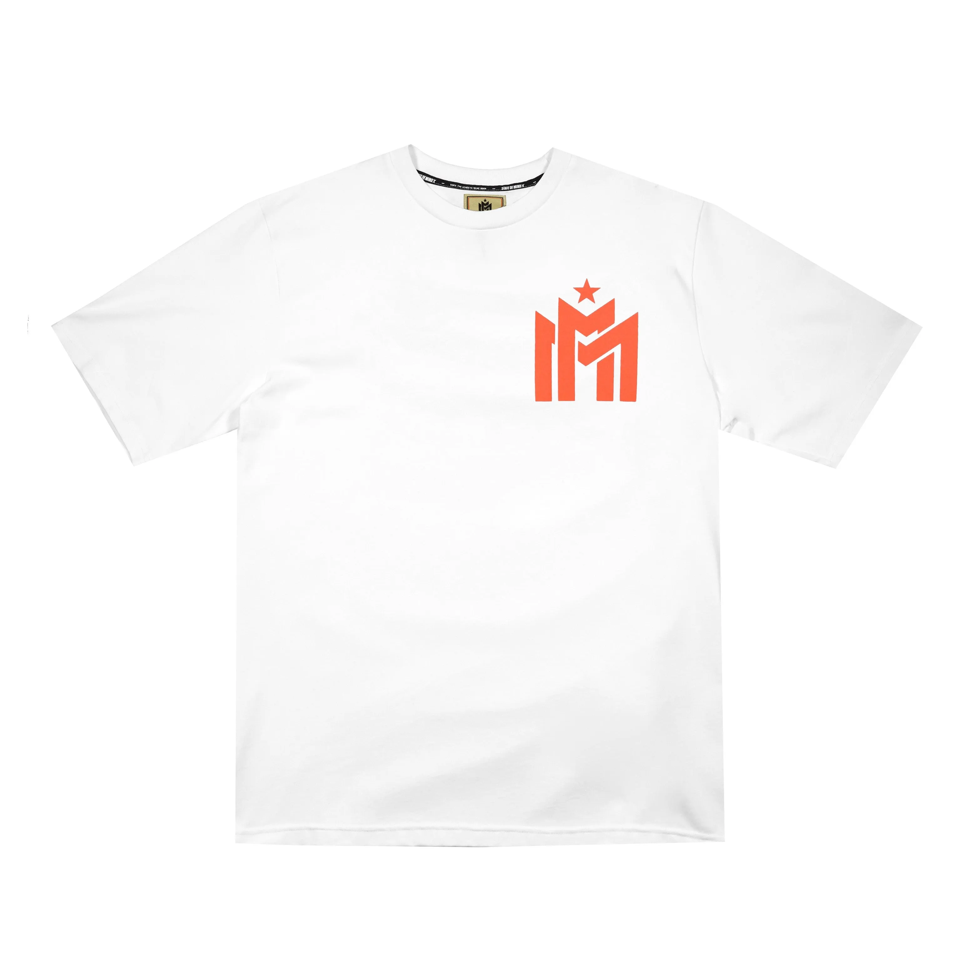 Maglietta Uomo Emme-i Miracles Tee X Gue' White