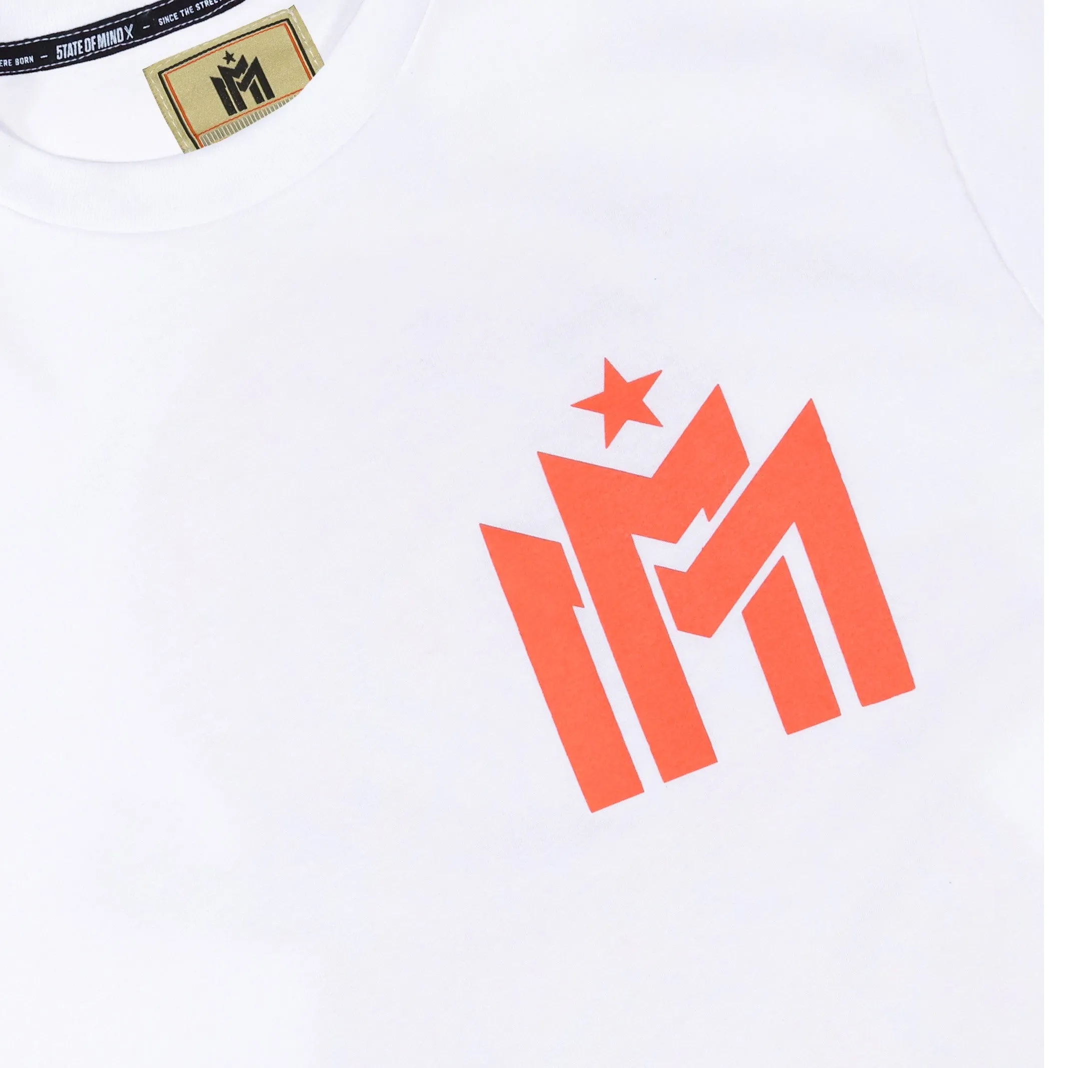 Maglietta Uomo Emme-i Miracles Tee X Gue' White
