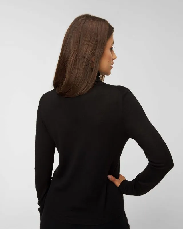 Maglione a collo alto in lana ALLUDE