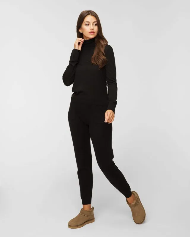 Maglione a collo alto in lana ALLUDE