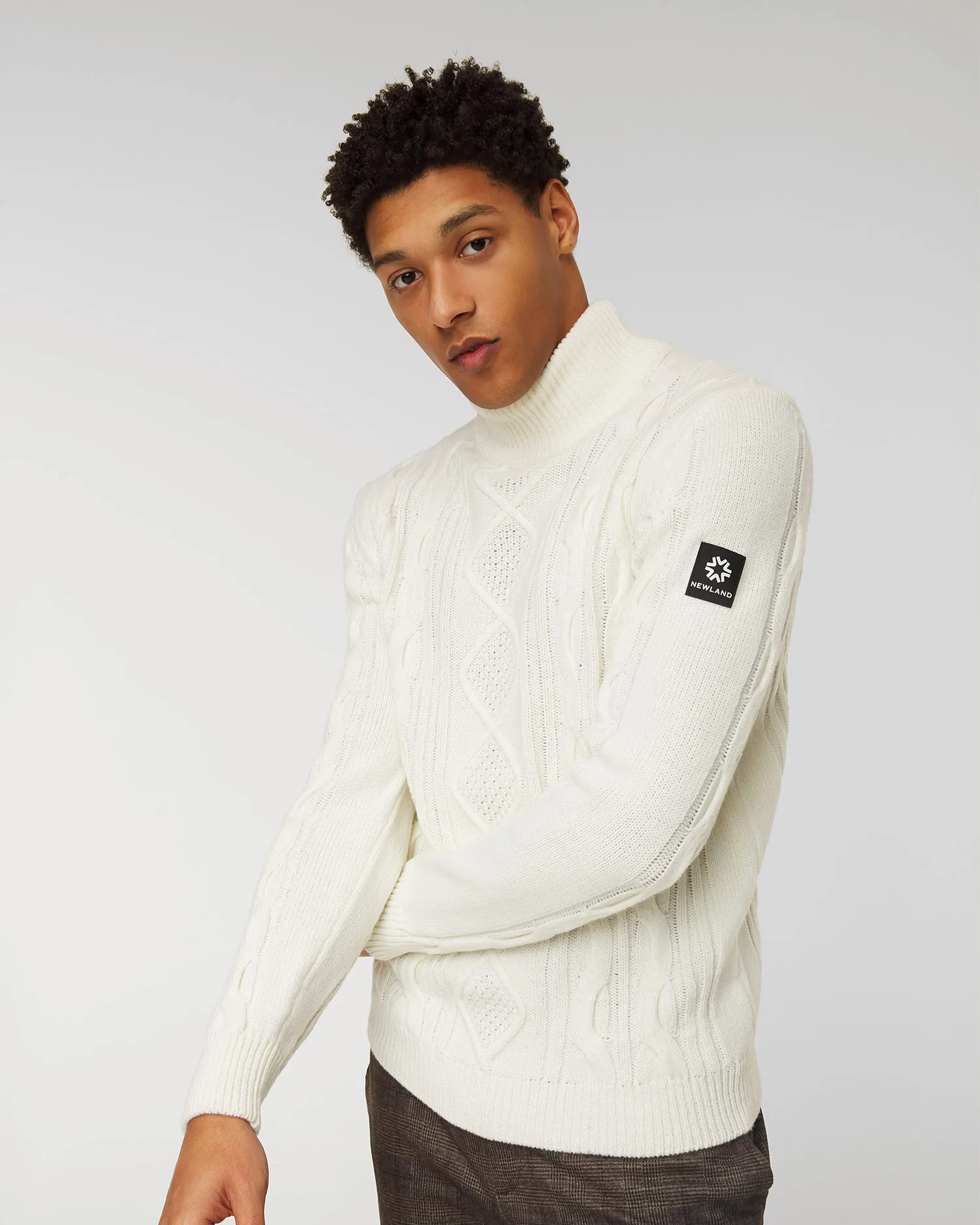 Maglione a collo alto NEWLAND N33810-1