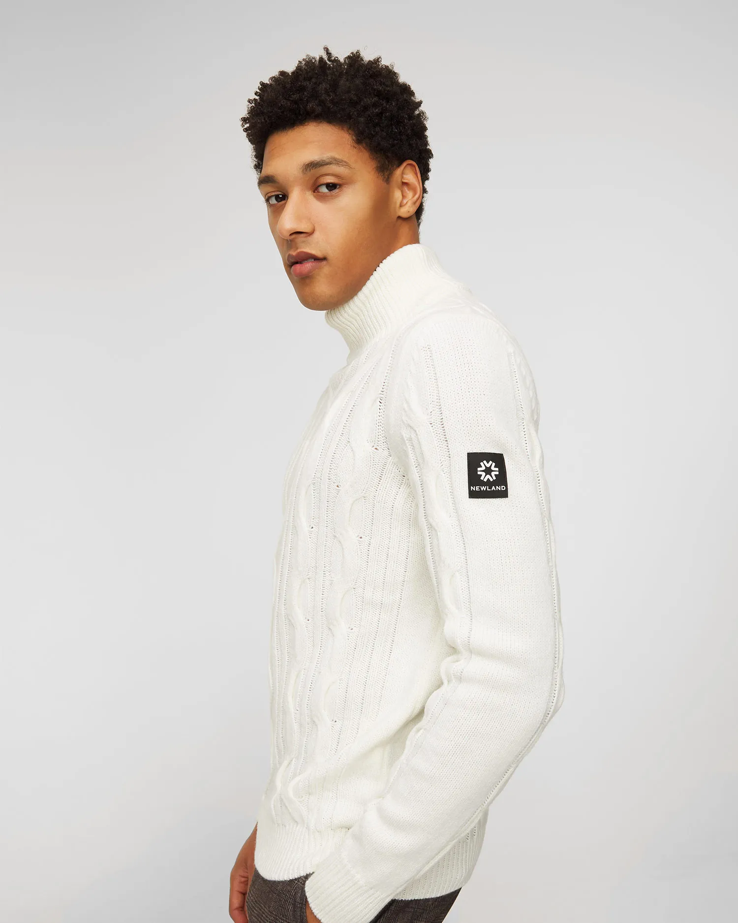 Maglione a collo alto NEWLAND N33810-1