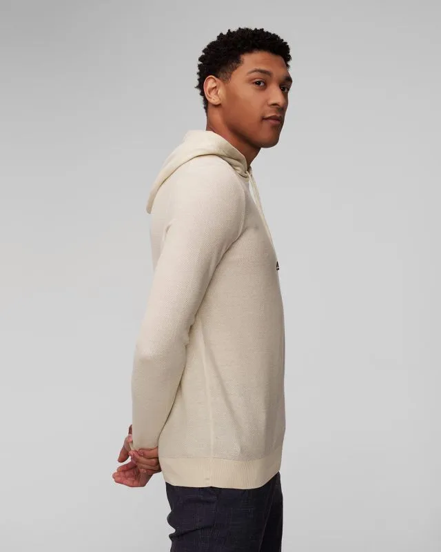 Maglione bianco da uomo Hugo Boss Trapani