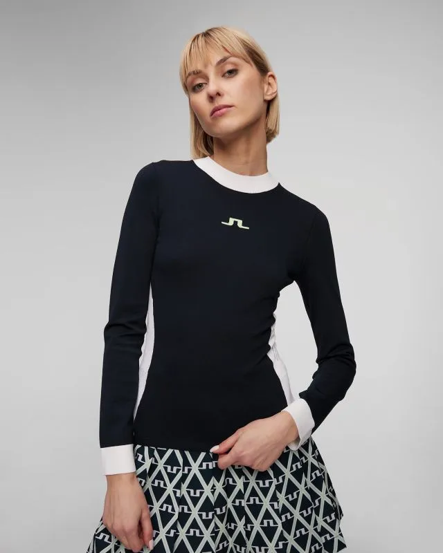 Maglione blu scuro da donna J.Lindeberg Meadow