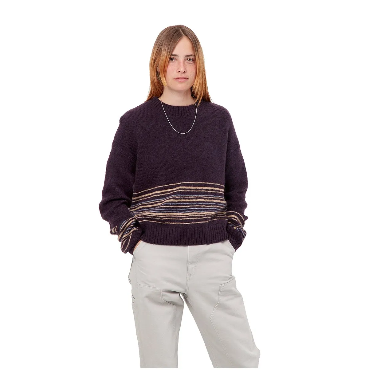 Maglione Carhartt WIP  W' Dillon Sweater Viola