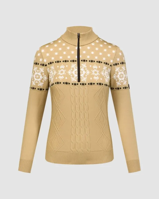 Maglione da sci da donna Newland Lois