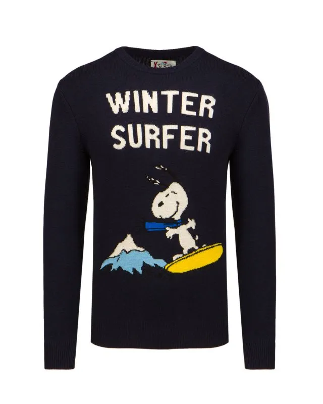 Maglione di lana MC2 SAINT BARTH HERON