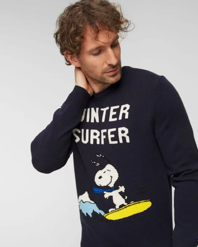 Maglione di lana MC2 SAINT BARTH HERON