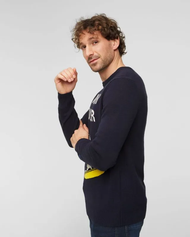 Maglione di lana MC2 SAINT BARTH HERON