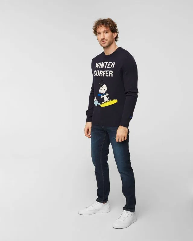 Maglione di lana MC2 SAINT BARTH HERON