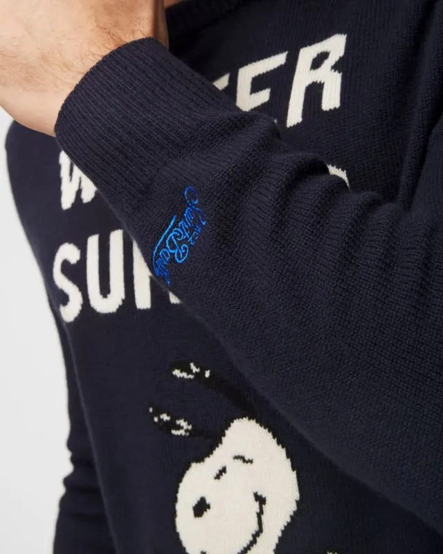 Maglione di lana MC2 SAINT BARTH HERON