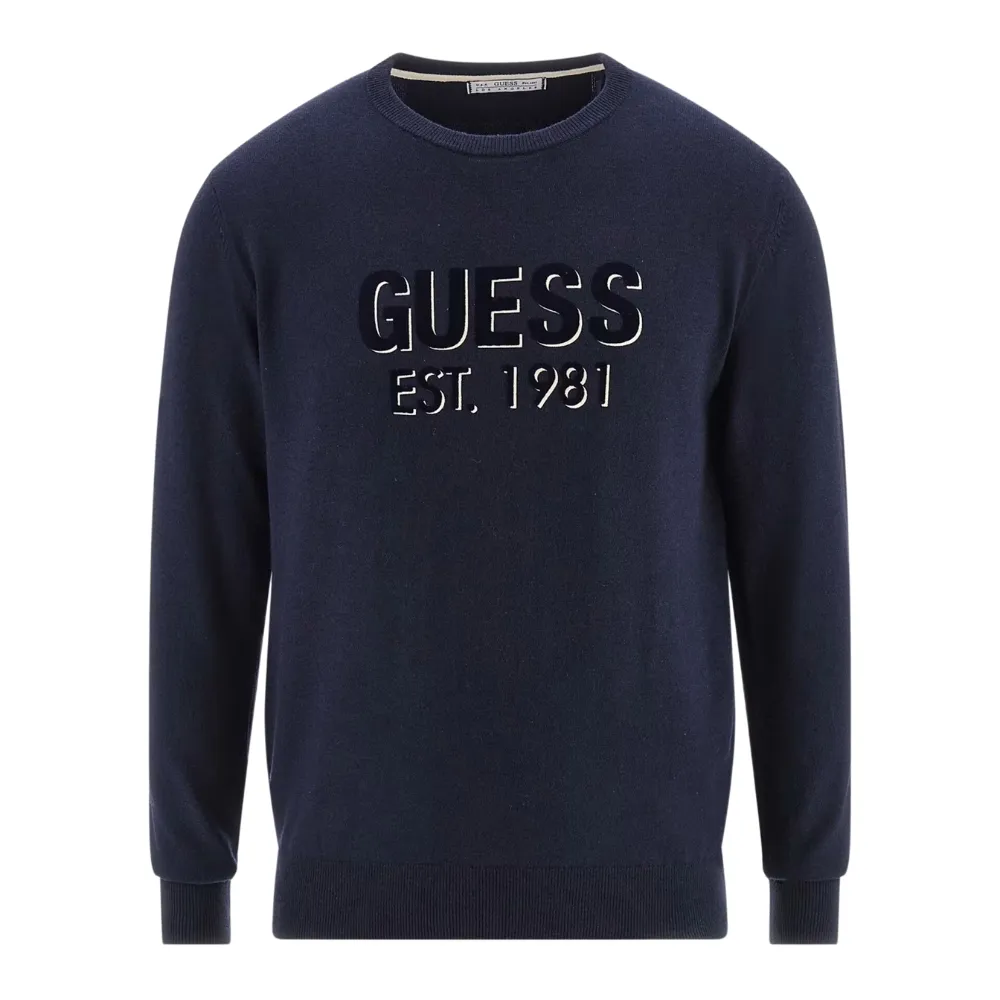 Maglione Guess logo frontale
