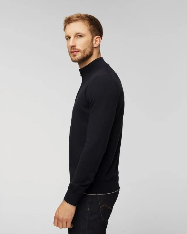 Maglione in lana da uomo Aeronautica Militare